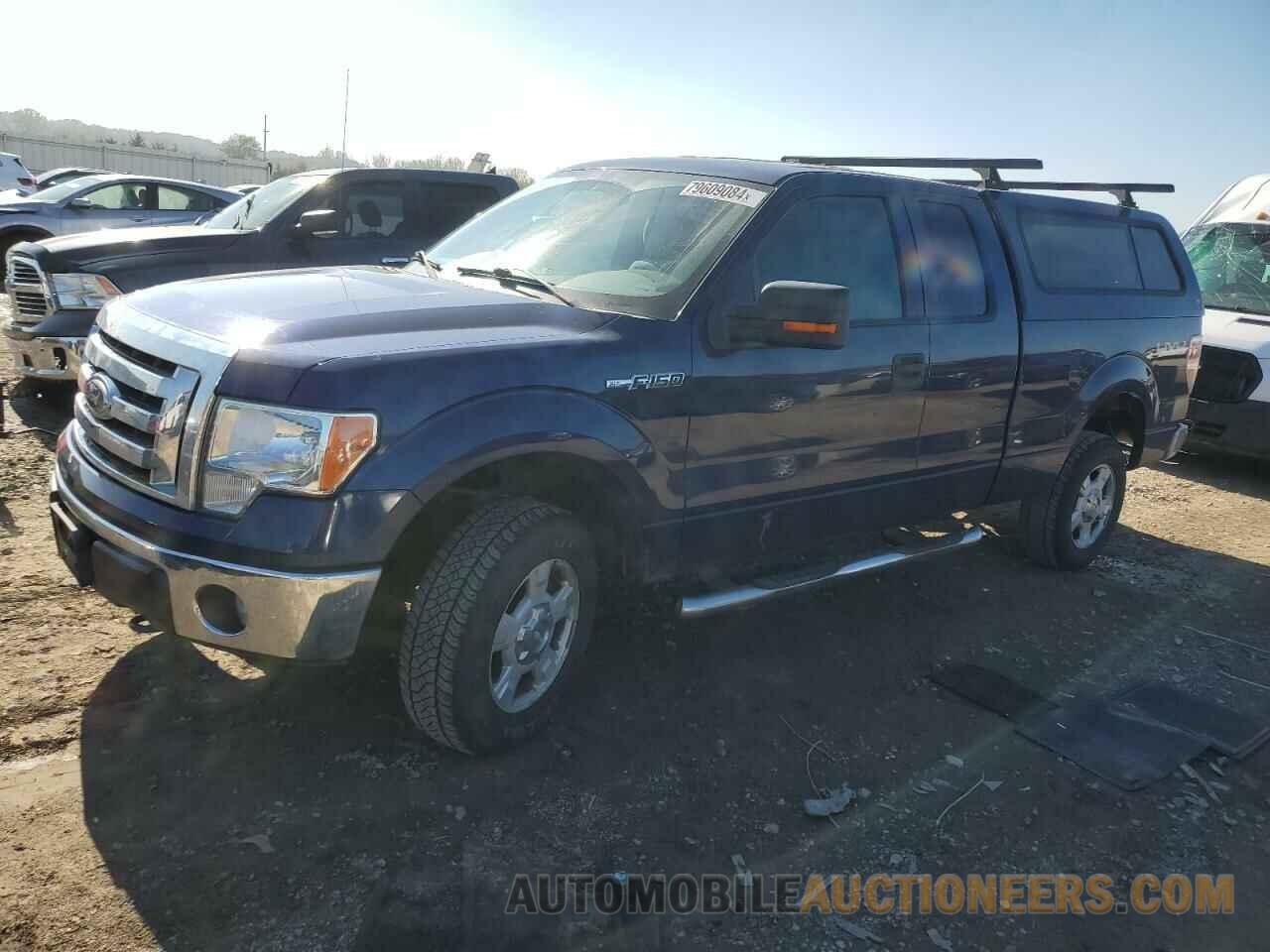 1FTEX1EM7BFC72970 FORD F-150 2011