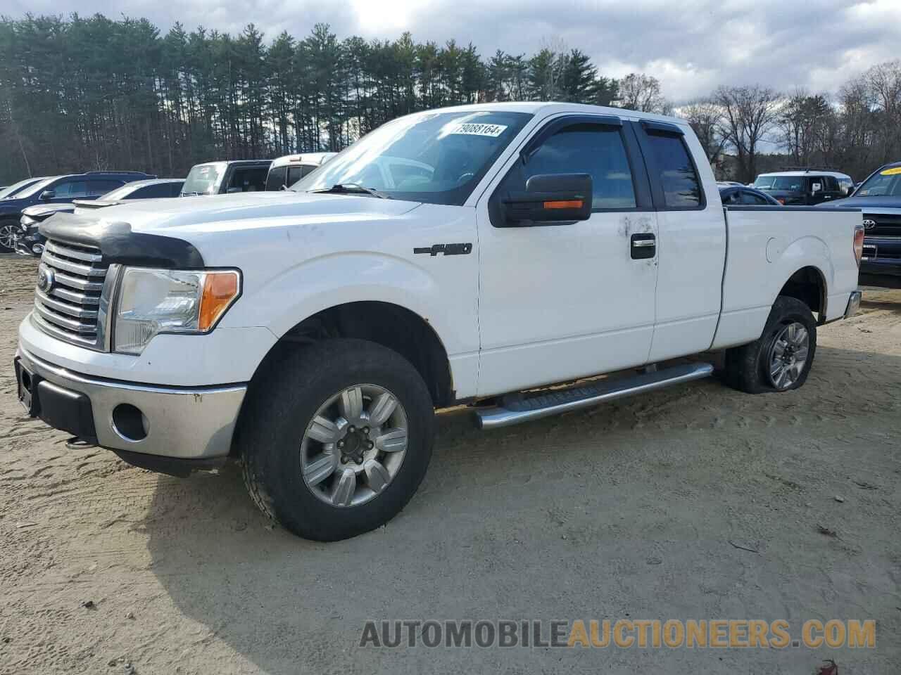 1FTEX1EM7CFB41118 FORD F-150 2012