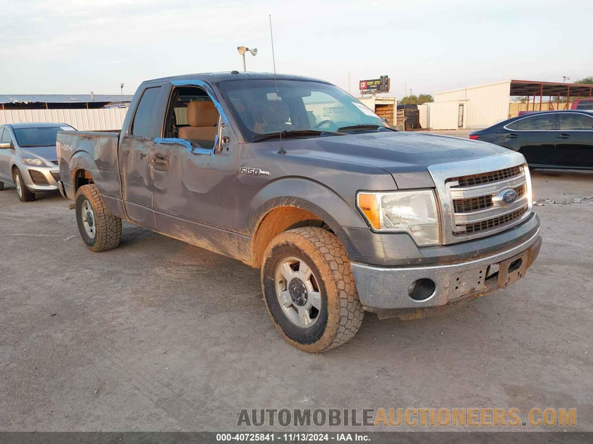 1FTEX1EM7EFC79311 FORD F-150 2014