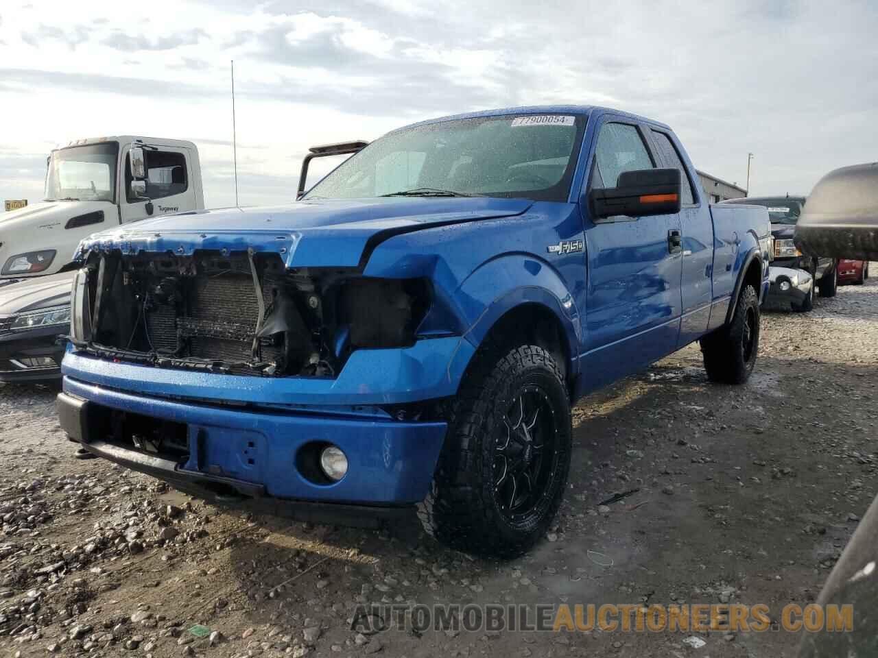 1FTEX1EM8CFB24537 FORD All Models 2012