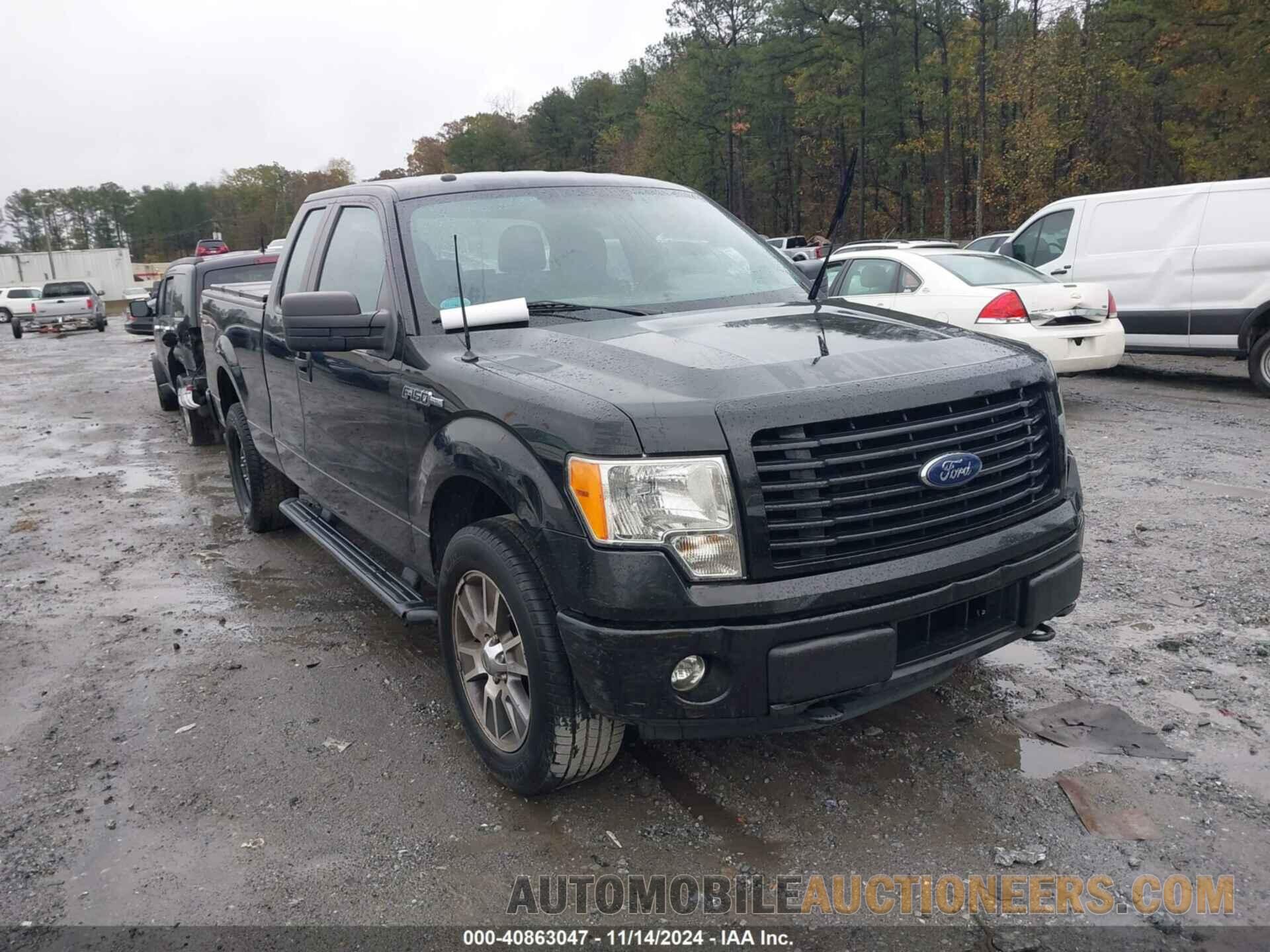 1FTEX1EM8EFD07598 FORD F-150 2014