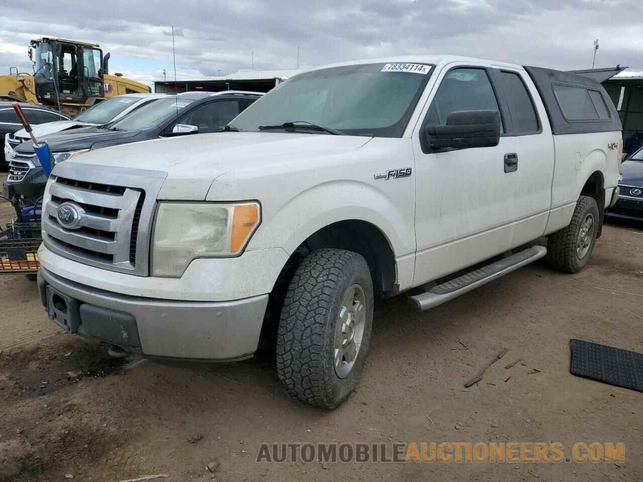 1FTEX1EMXBFC01228 FORD F-150 2011