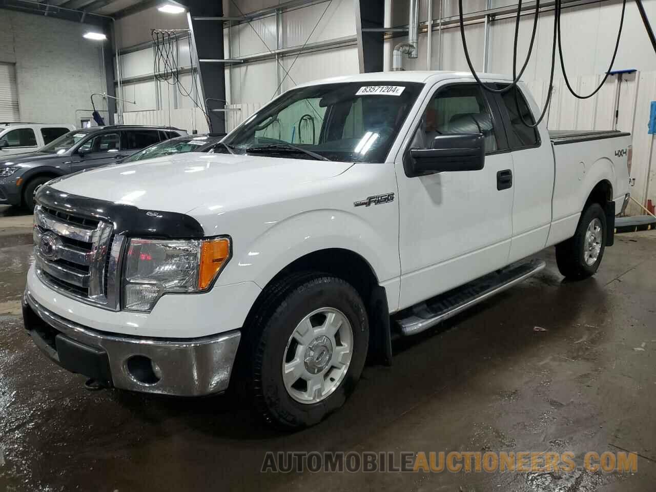 1FTEX1EMXCFC03126 FORD F-150 2012