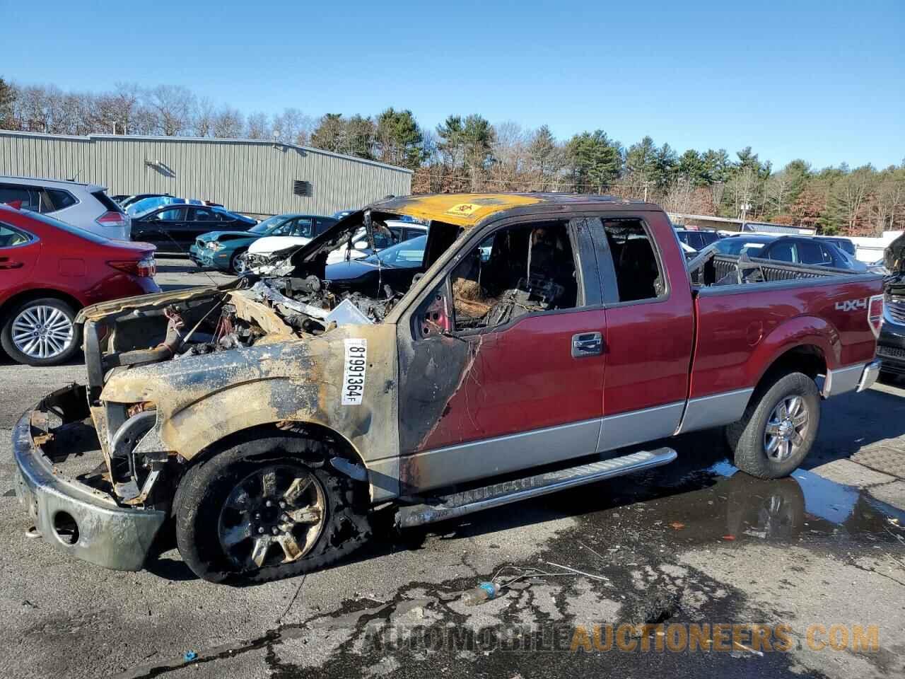 1FTEX1EMXDFC37665 FORD F-150 2013