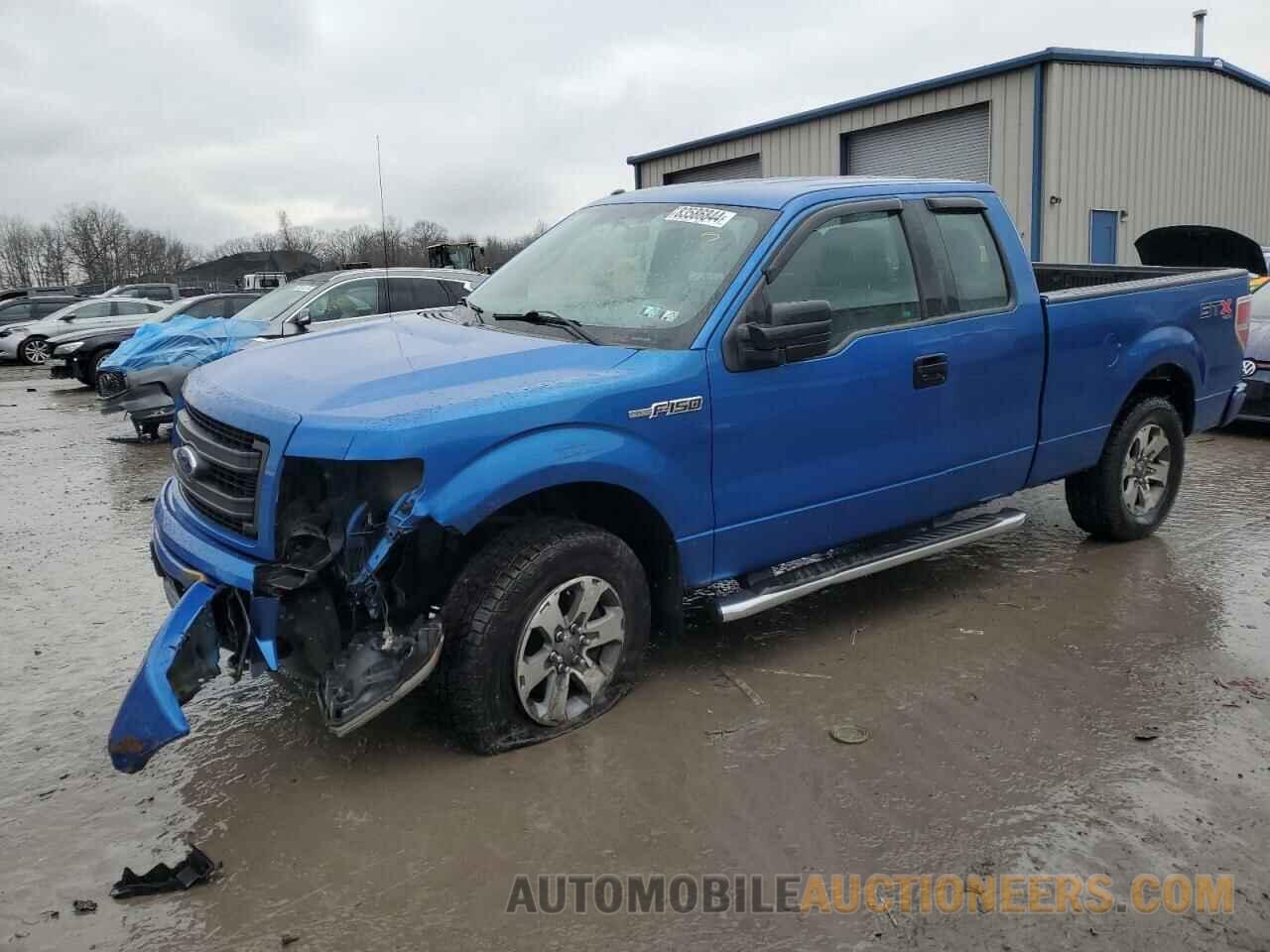 1FTEX1EMXEFC39322 FORD F-150 2014