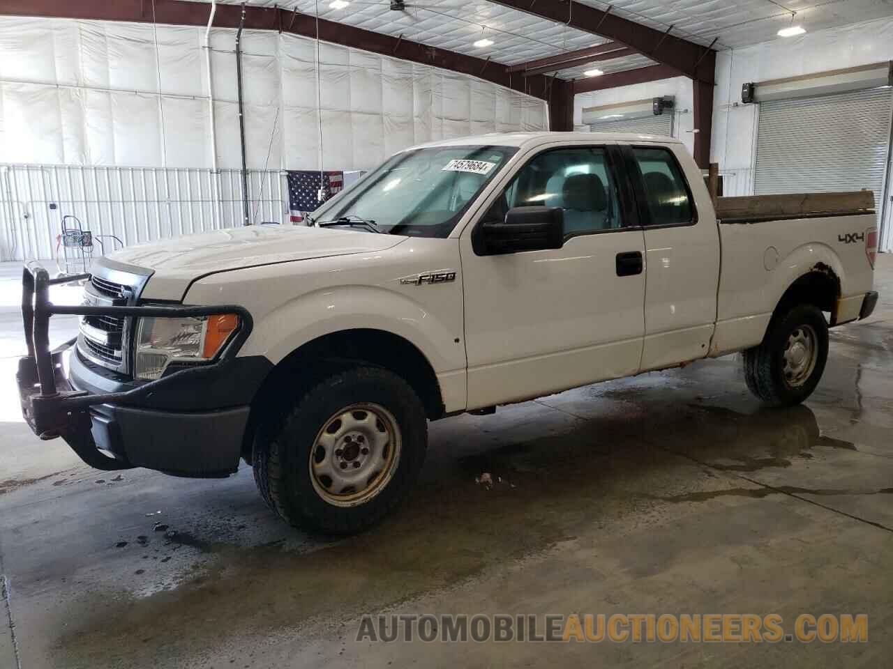 1FTEX1EMXEKE86184 FORD F-150 2014