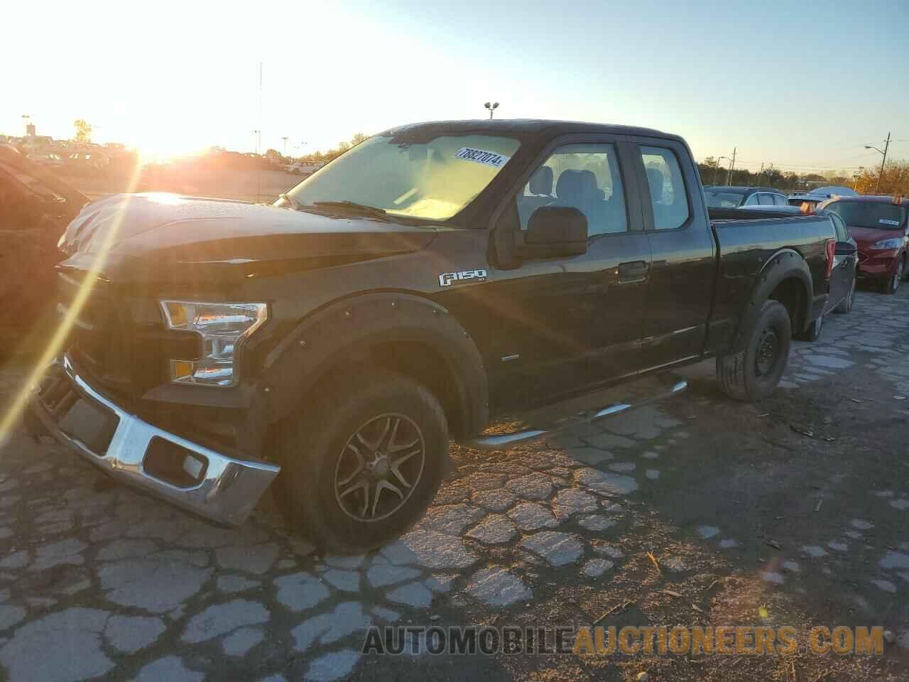 1FTEX1EP0FFB60205 FORD F-150 2015