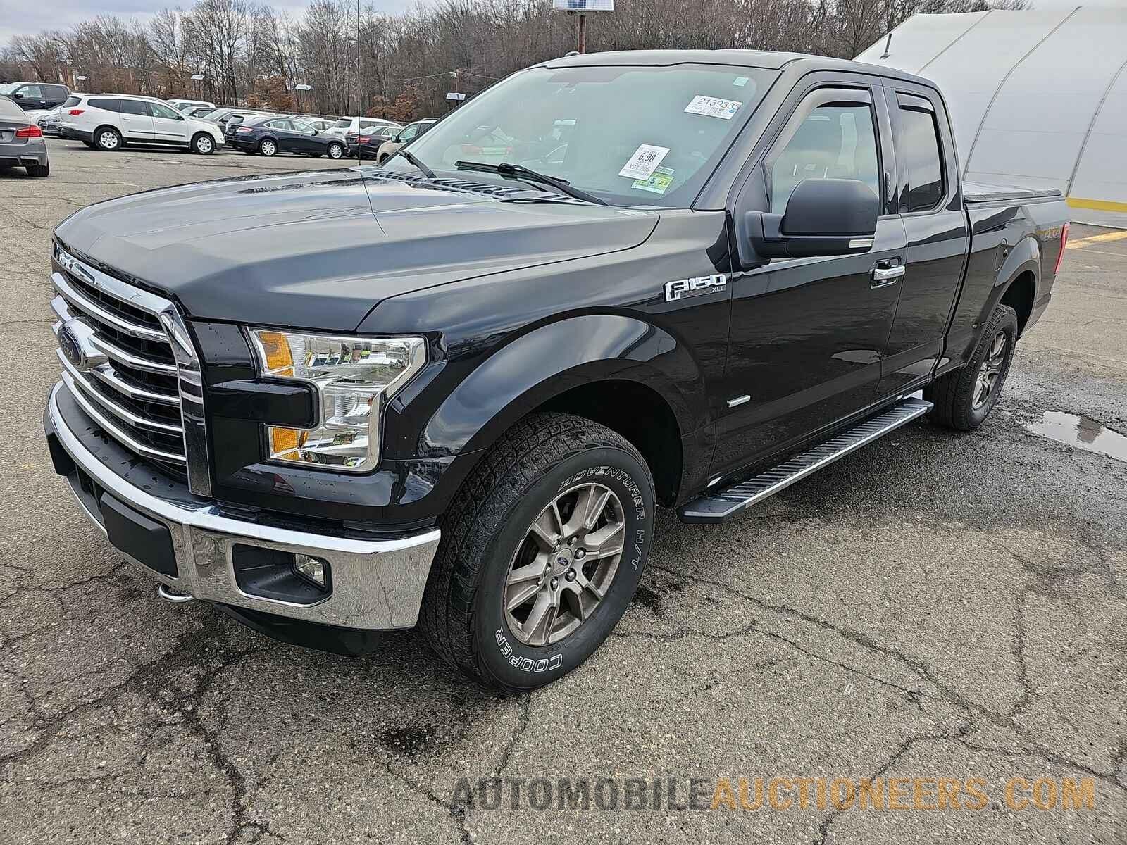 1FTEX1EP0FFD11897 Ford F-150 XLT 2015