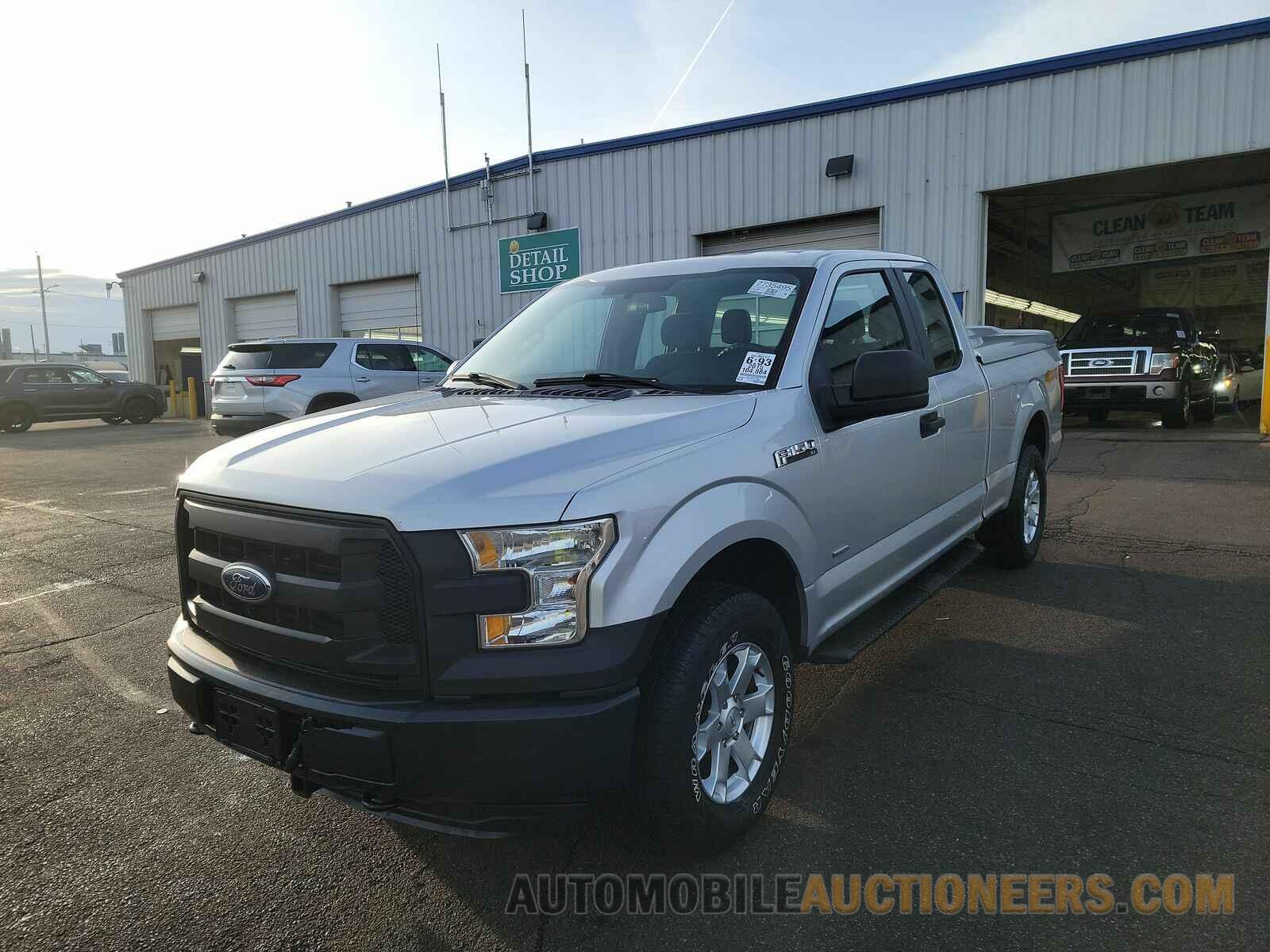 1FTEX1EP0FKD94190 Ford F-150 XL 2015