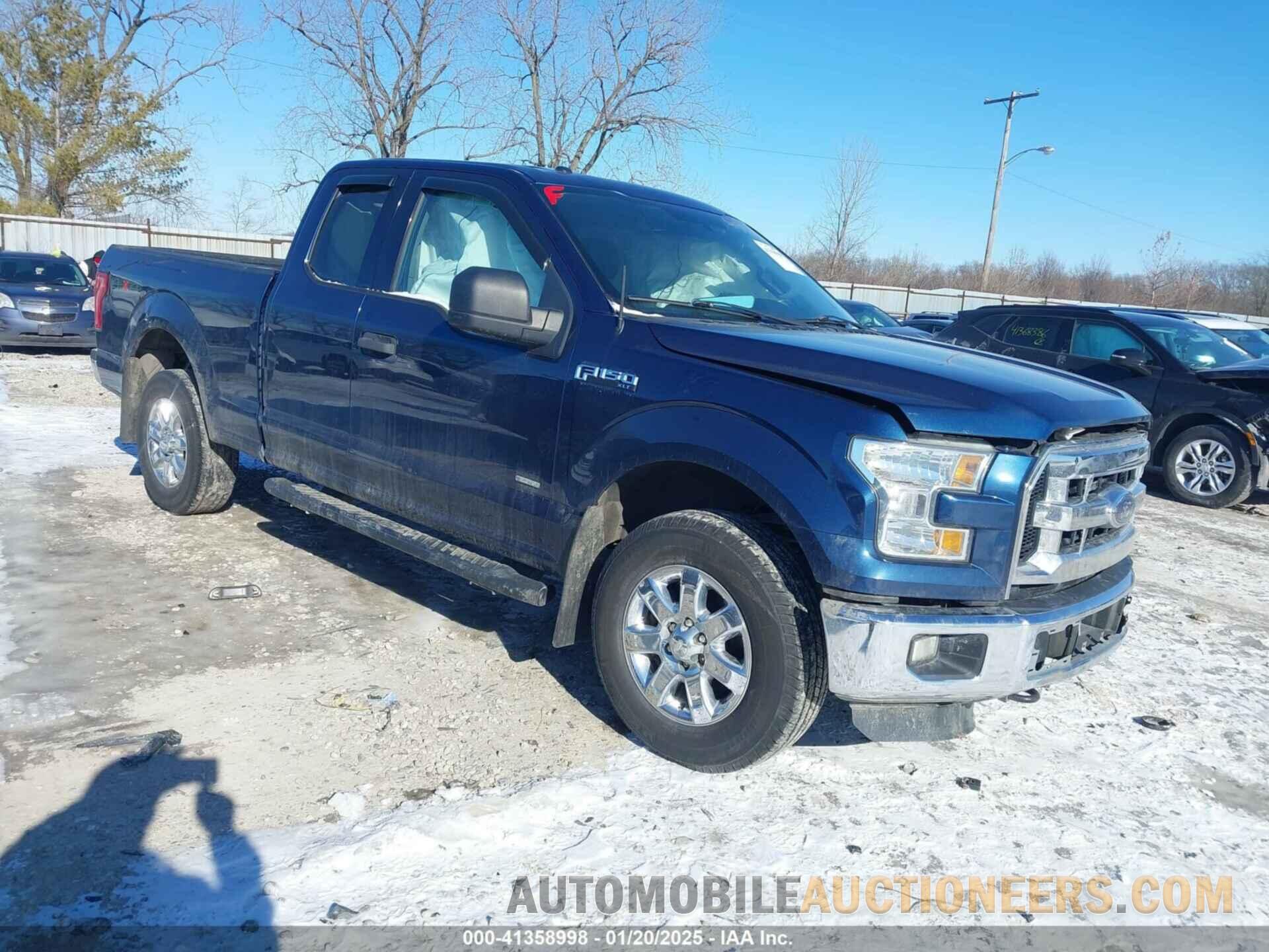 1FTEX1EP0FKE67073 FORD F-150 2015