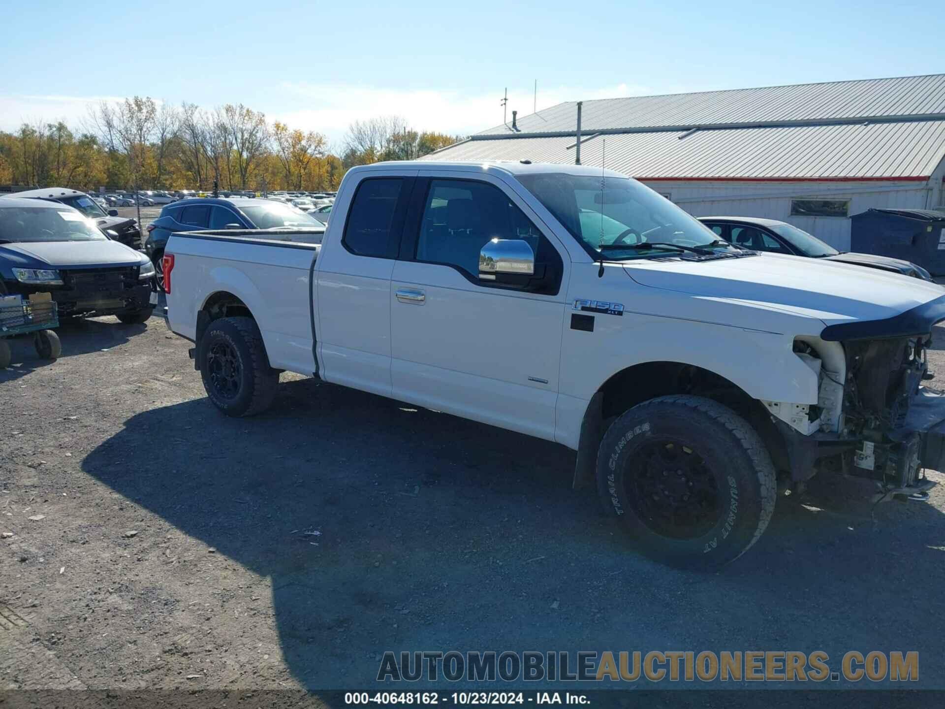 1FTEX1EP0FKF20791 FORD F-150 2015