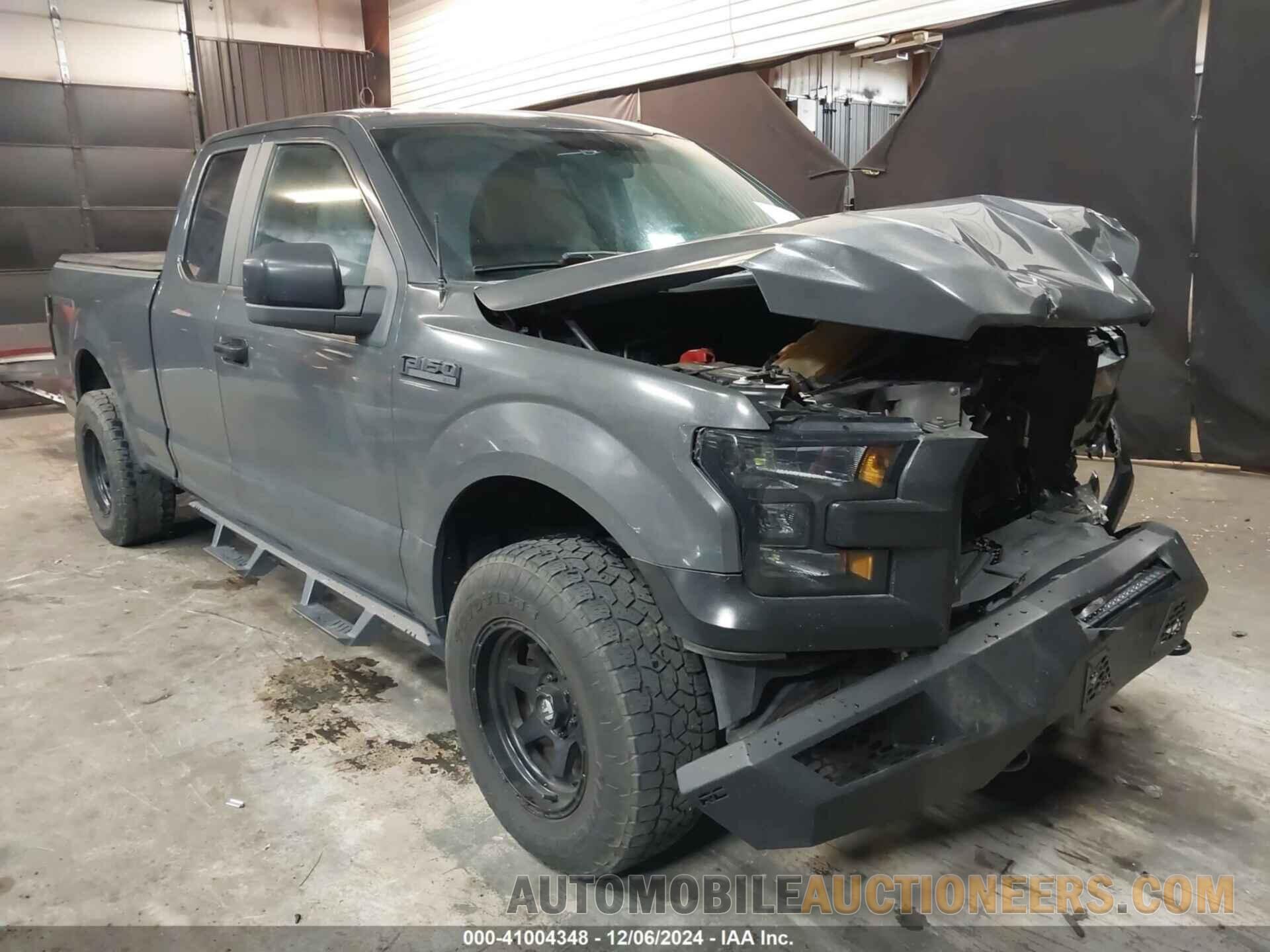 1FTEX1EP0GFA65886 FORD F-150 2016