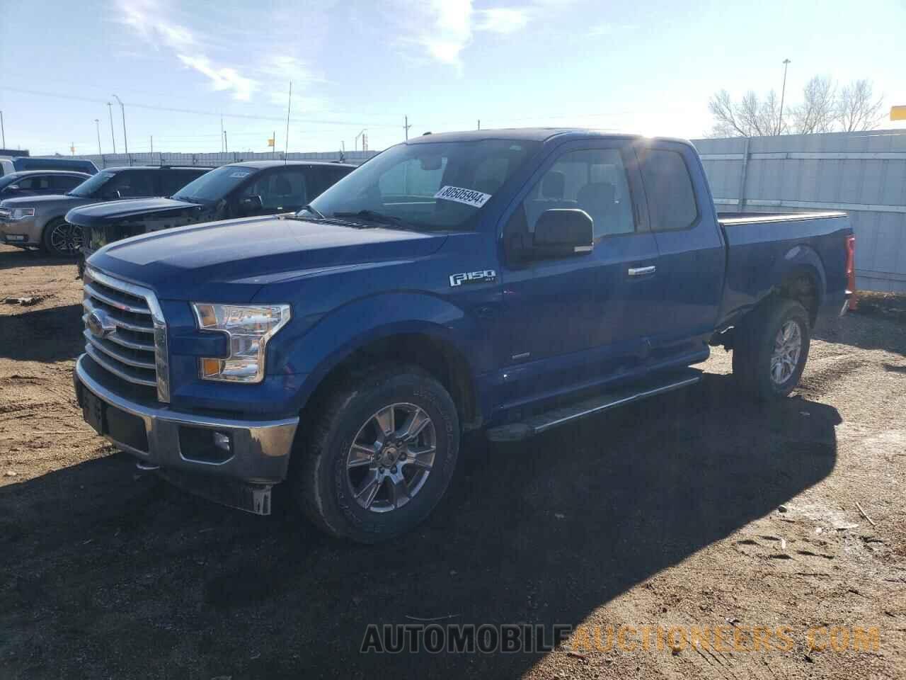 1FTEX1EP0HKC91032 FORD F-150 2017