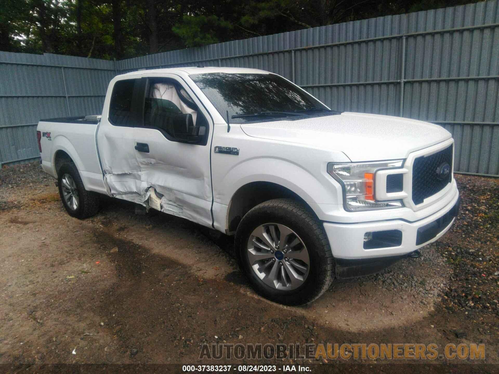 1FTEX1EP0JFA54829 FORD F-150 2018