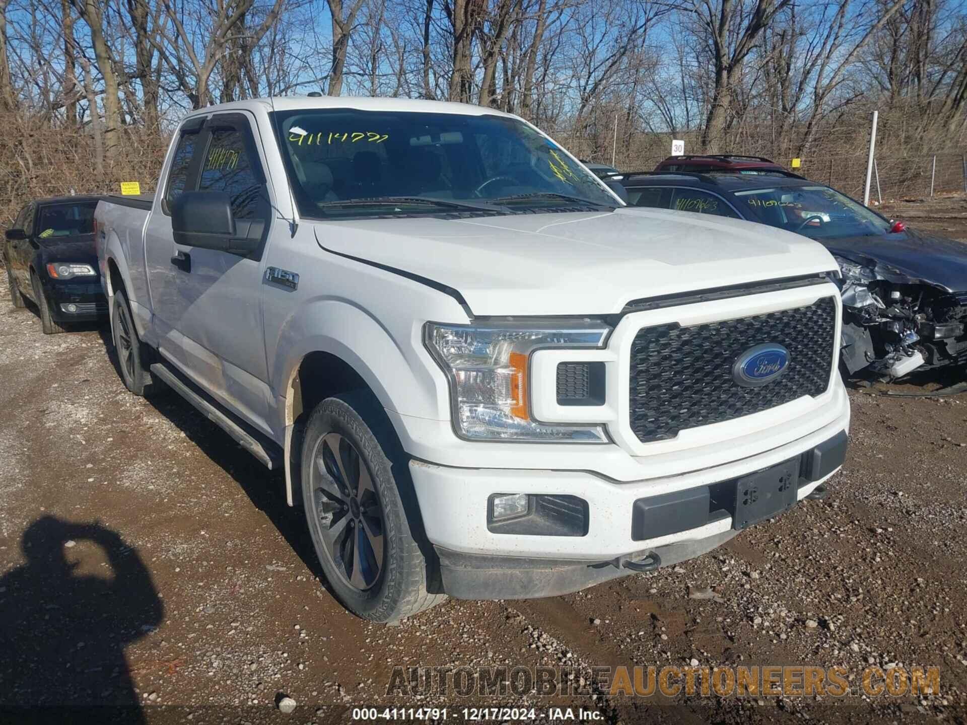 1FTEX1EP0JFA89922 FORD F-150 2018