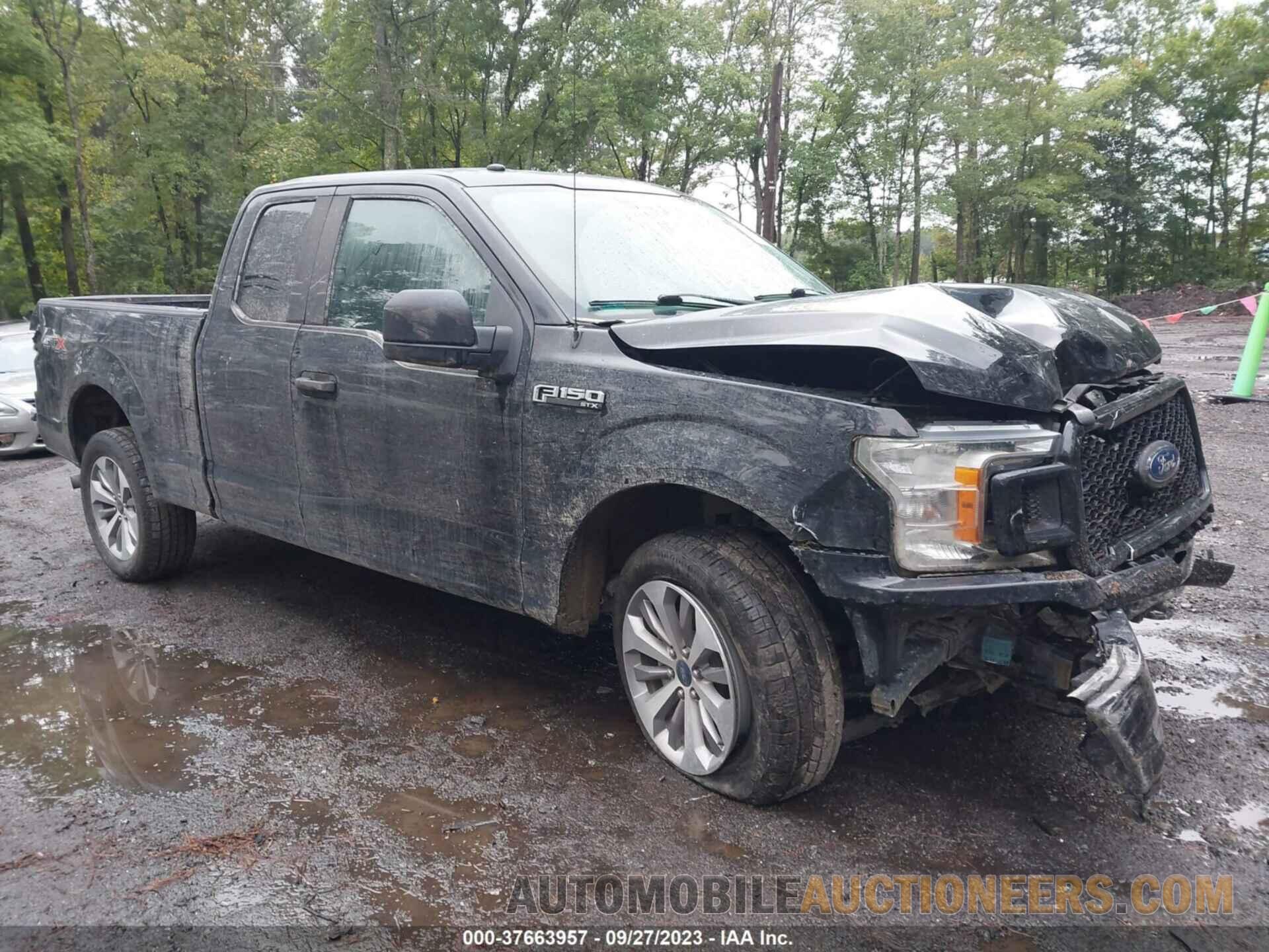 1FTEX1EP0JFB40285 FORD F-150 2018