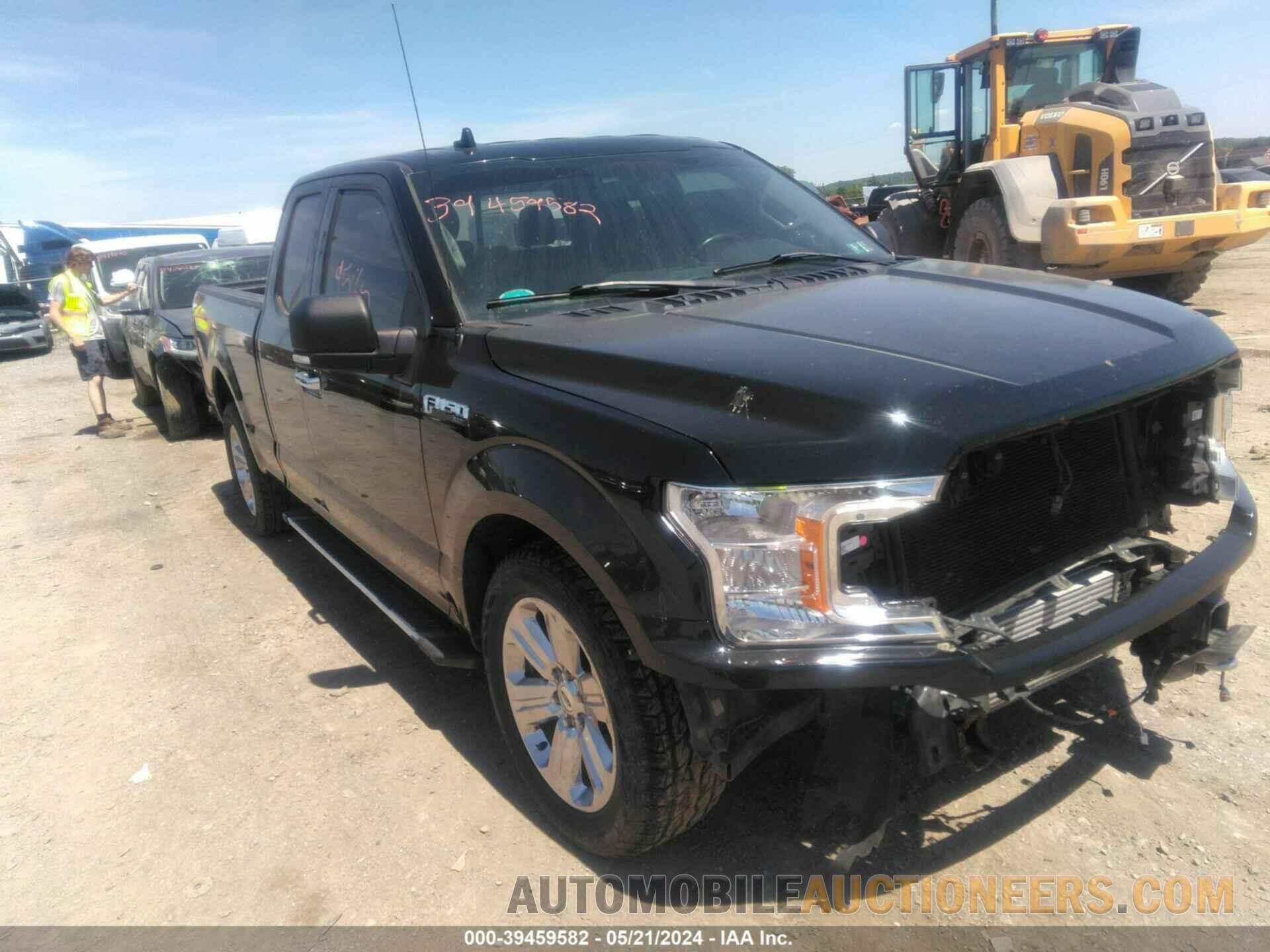 1FTEX1EP0JFE44913 FORD F-150 2018