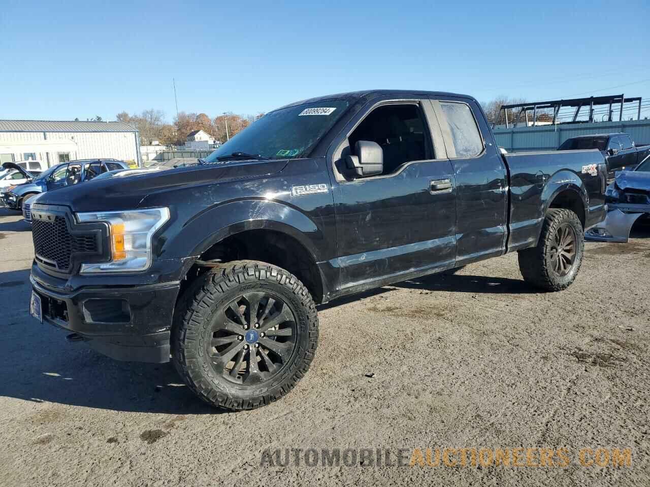 1FTEX1EP0JFE51909 FORD F-150 2018