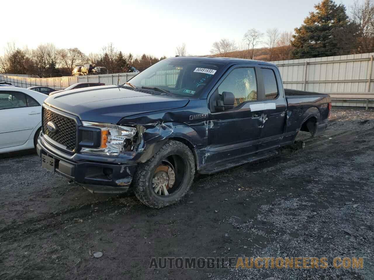 1FTEX1EP0JFE72498 FORD F-150 2018