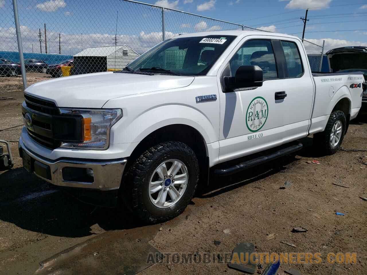 1FTEX1EP0JKC24128 FORD F-150 2018