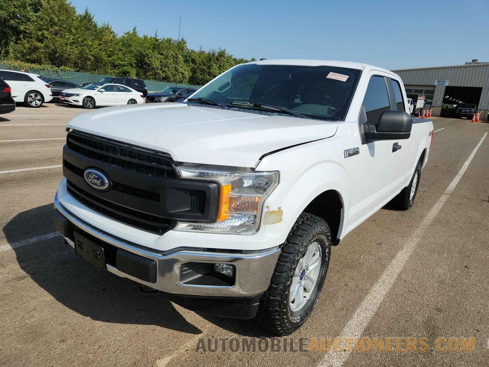 1FTEX1EP0JKD04190 Ford F-150 2018