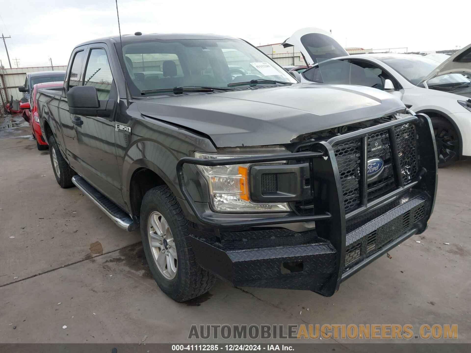 1FTEX1EP0JKD63921 FORD F-150 2018