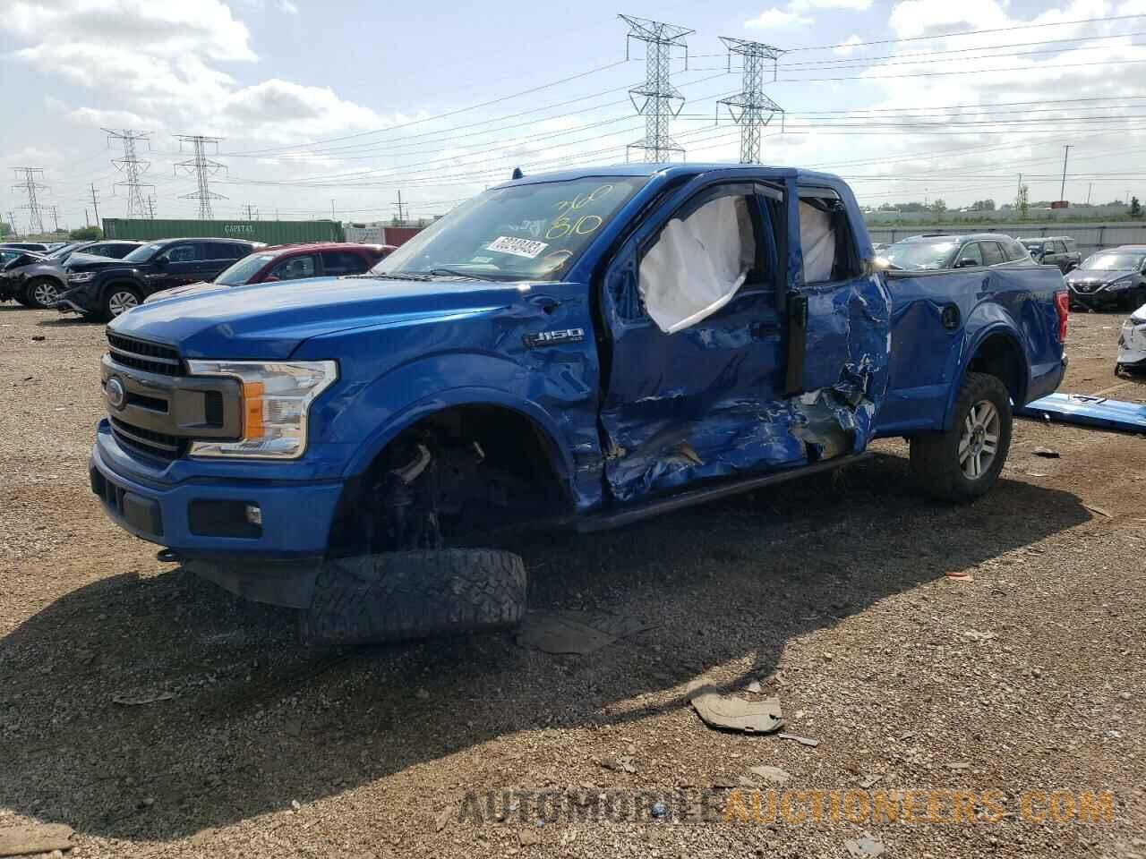 1FTEX1EP0JKD88222 FORD F-150 2018