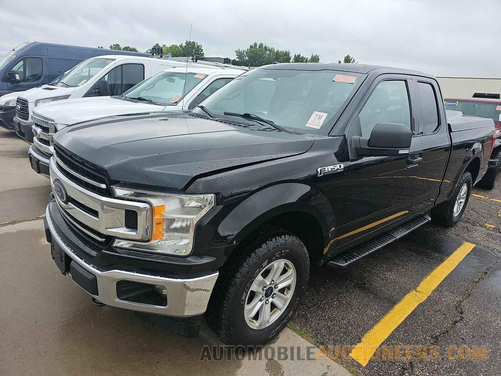 1FTEX1EP0JKE96906 Ford F-150 XLT 2018