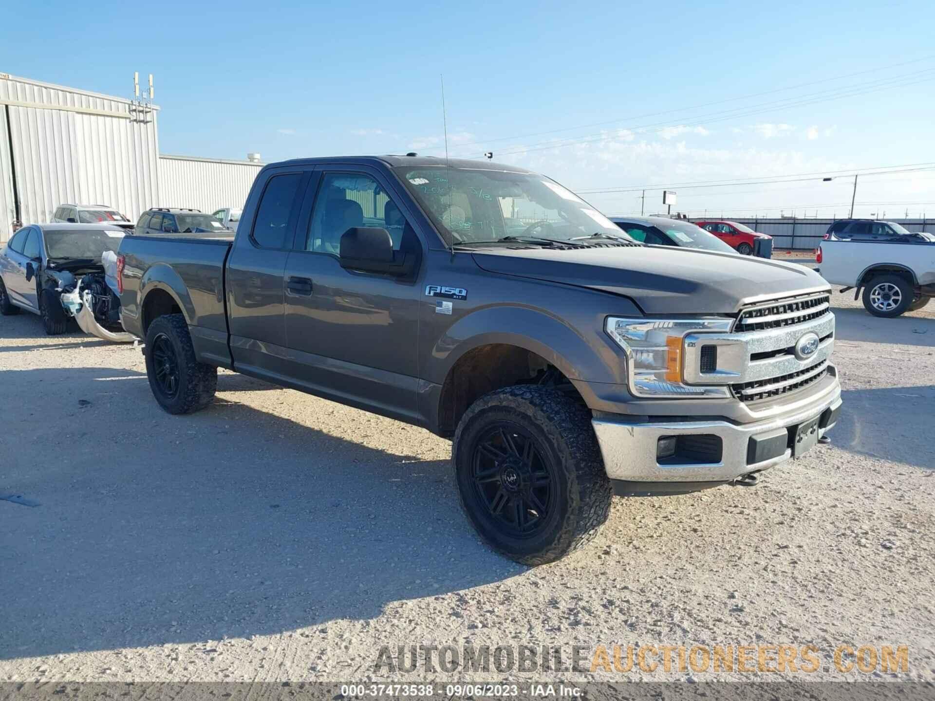 1FTEX1EP0JKF13753 FORD F-150 2018