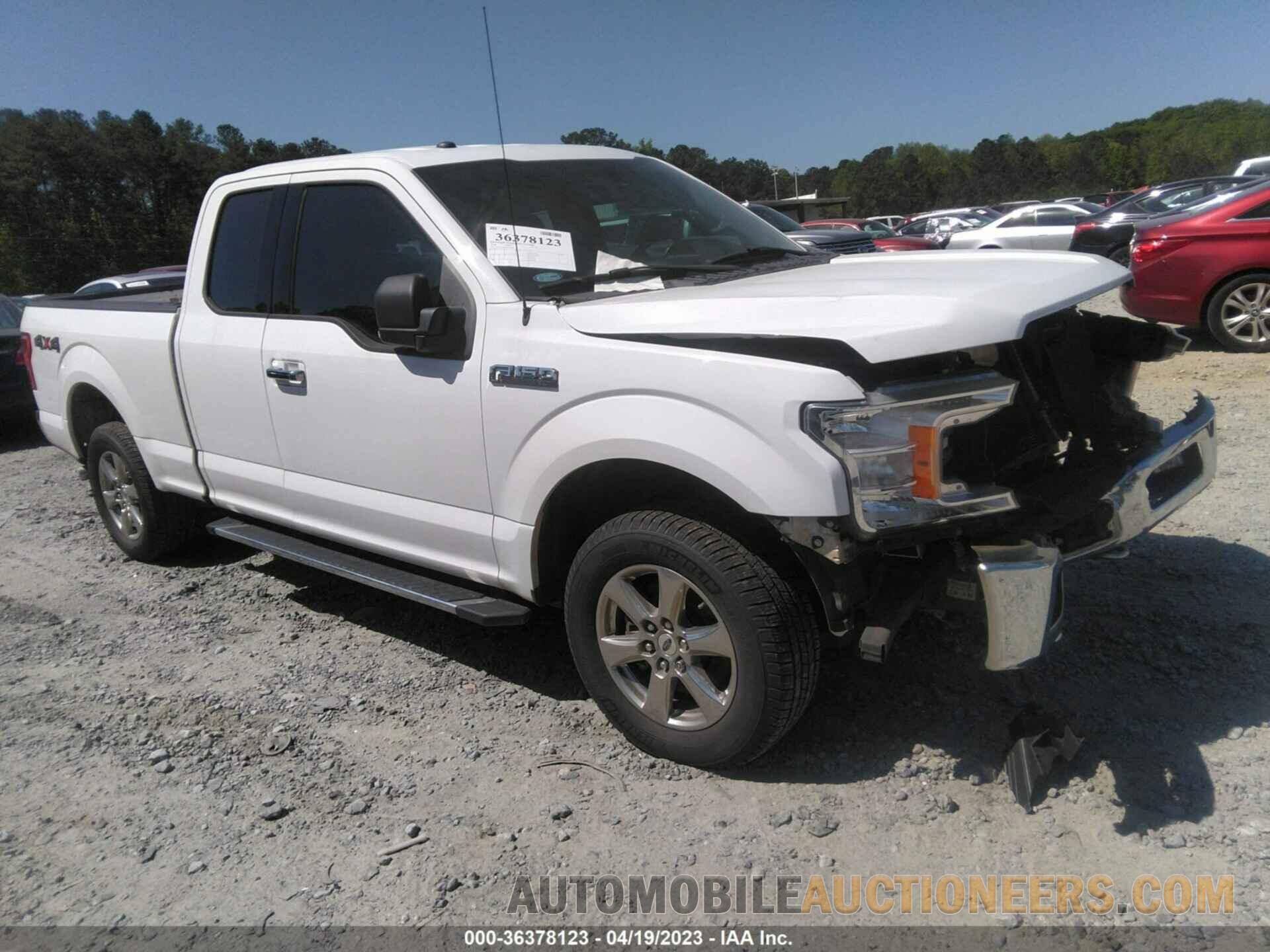 1FTEX1EP0JKG08281 FORD F-150 2018