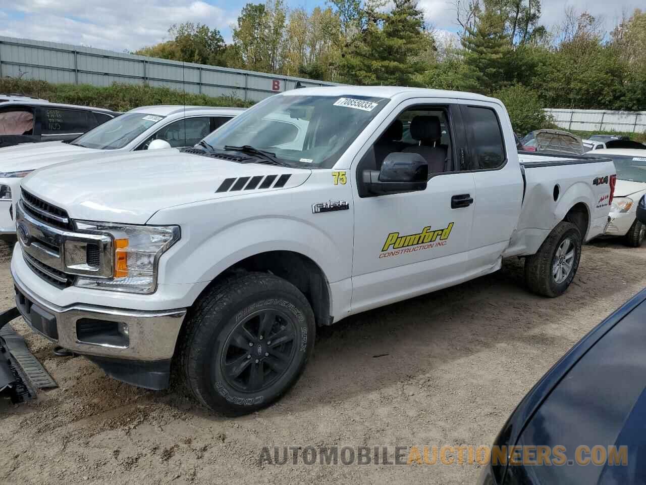 1FTEX1EP0KFA13344 FORD F-150 2019