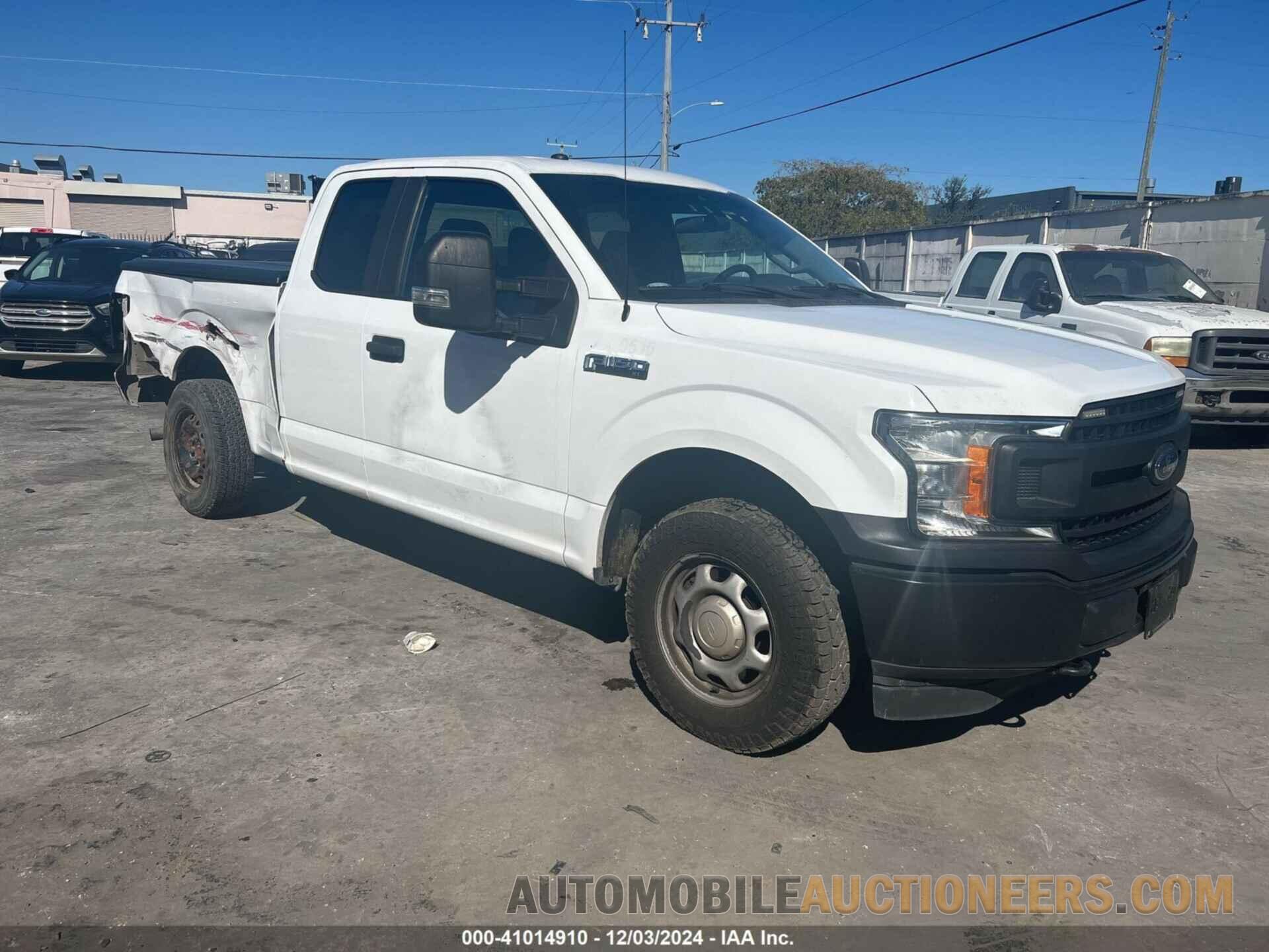 1FTEX1EP0KKC79664 FORD F150 2019