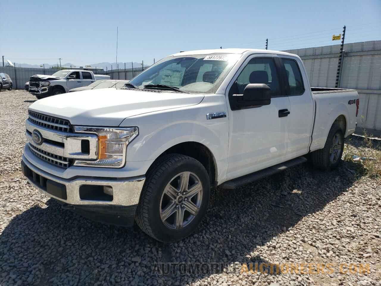 1FTEX1EP0KKE40935 FORD F-150 2019