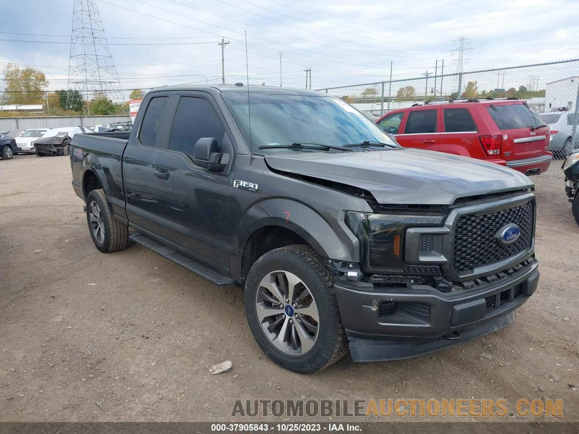 1FTEX1EP0KKF12698 FORD F-150 2019