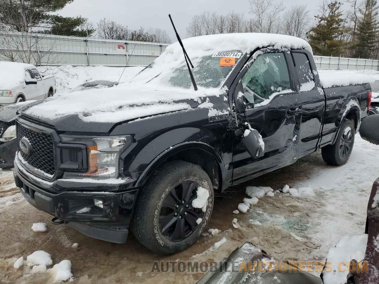 1FTEX1EP0LFB32660 FORD F-150 2020