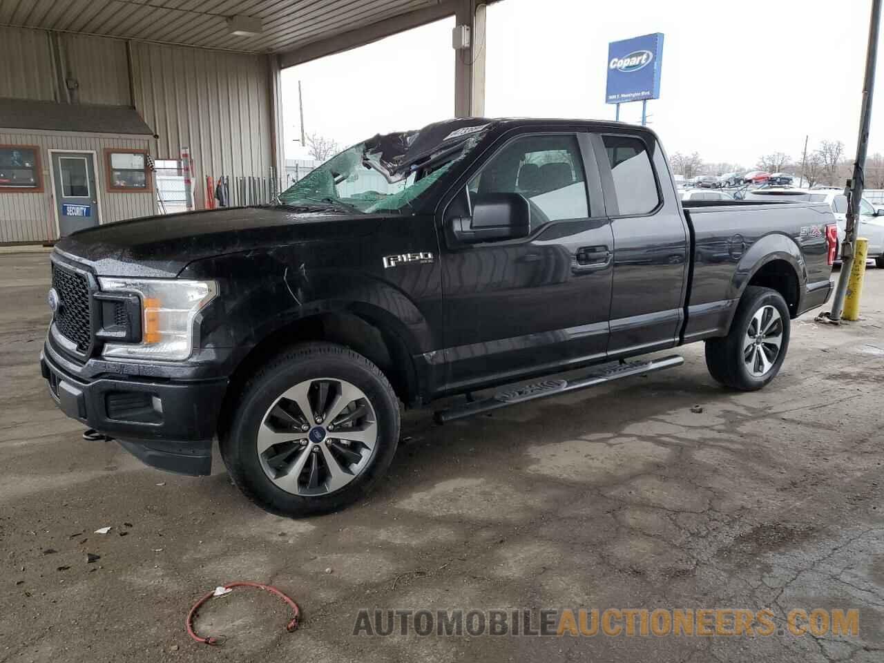 1FTEX1EP0LFB88937 FORD F-150 2020