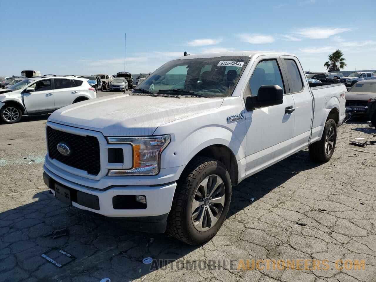 1FTEX1EP0LKD58138 FORD F-150 2020