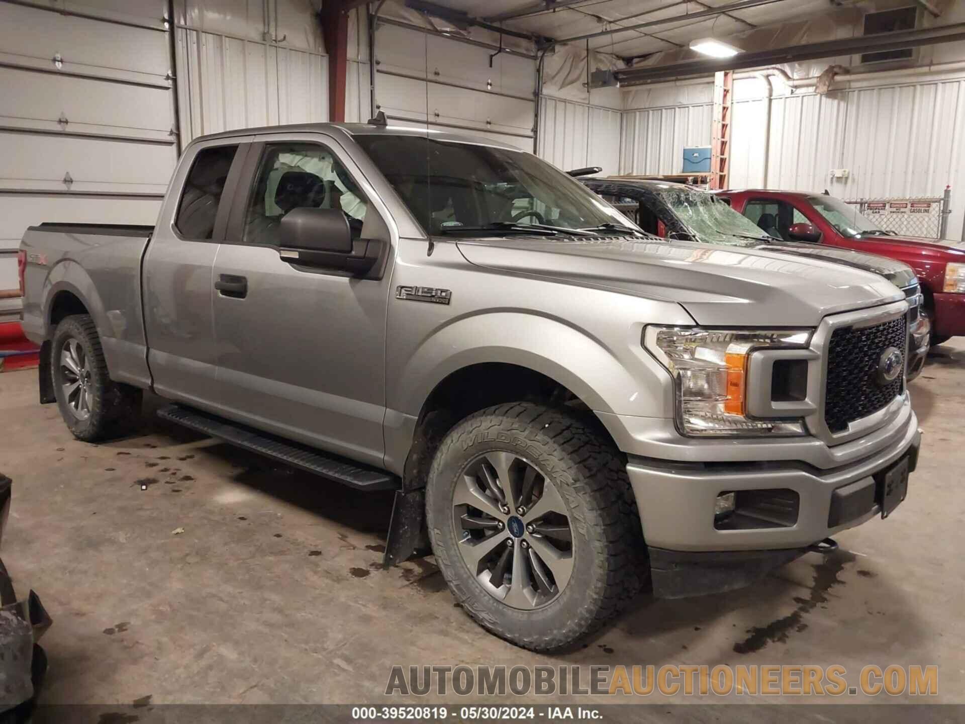 1FTEX1EP0LKD89454 FORD F-150 2020