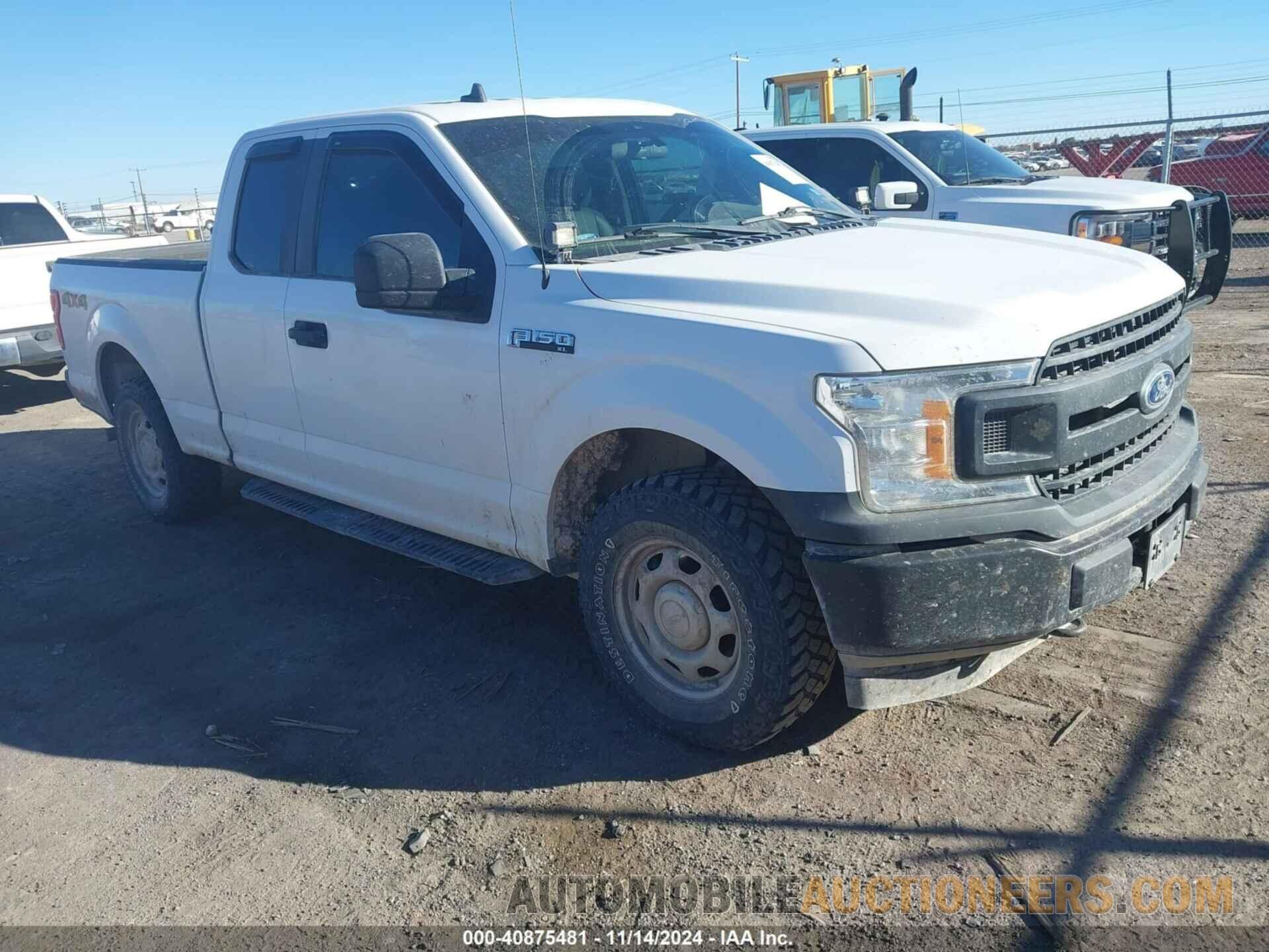 1FTEX1EP0LKD96176 FORD F-150 2020