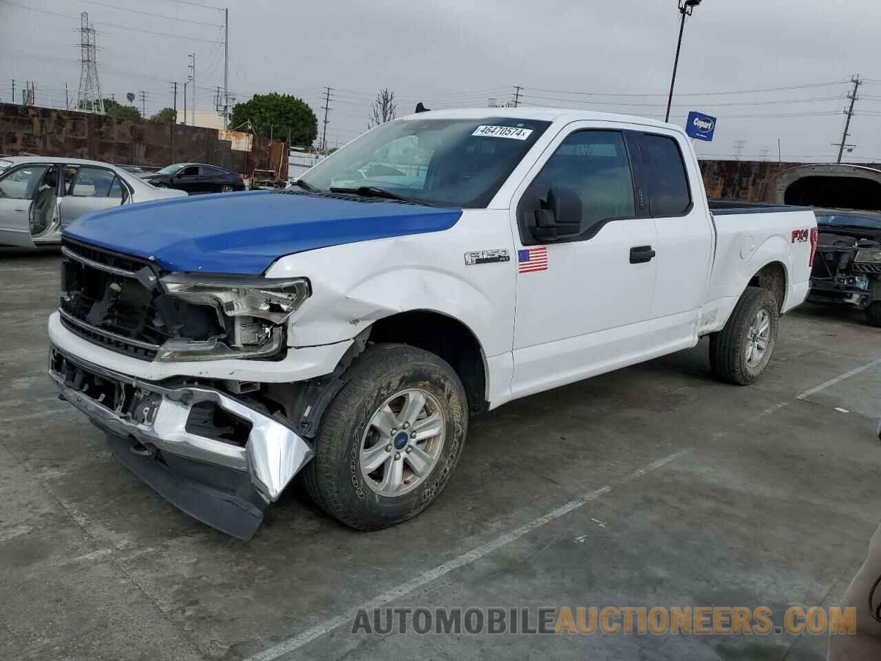 1FTEX1EP0LKF10077 FORD F-150 2020