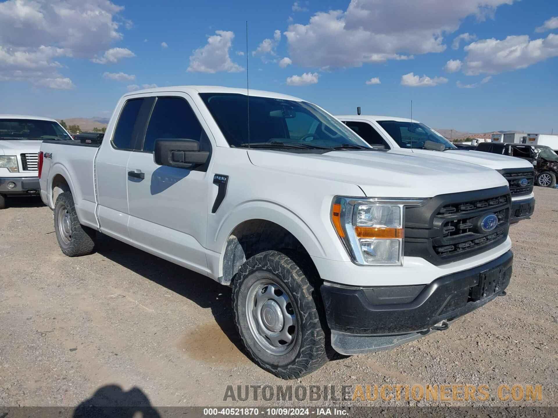 1FTEX1EP0MFB30943 FORD F150 2021