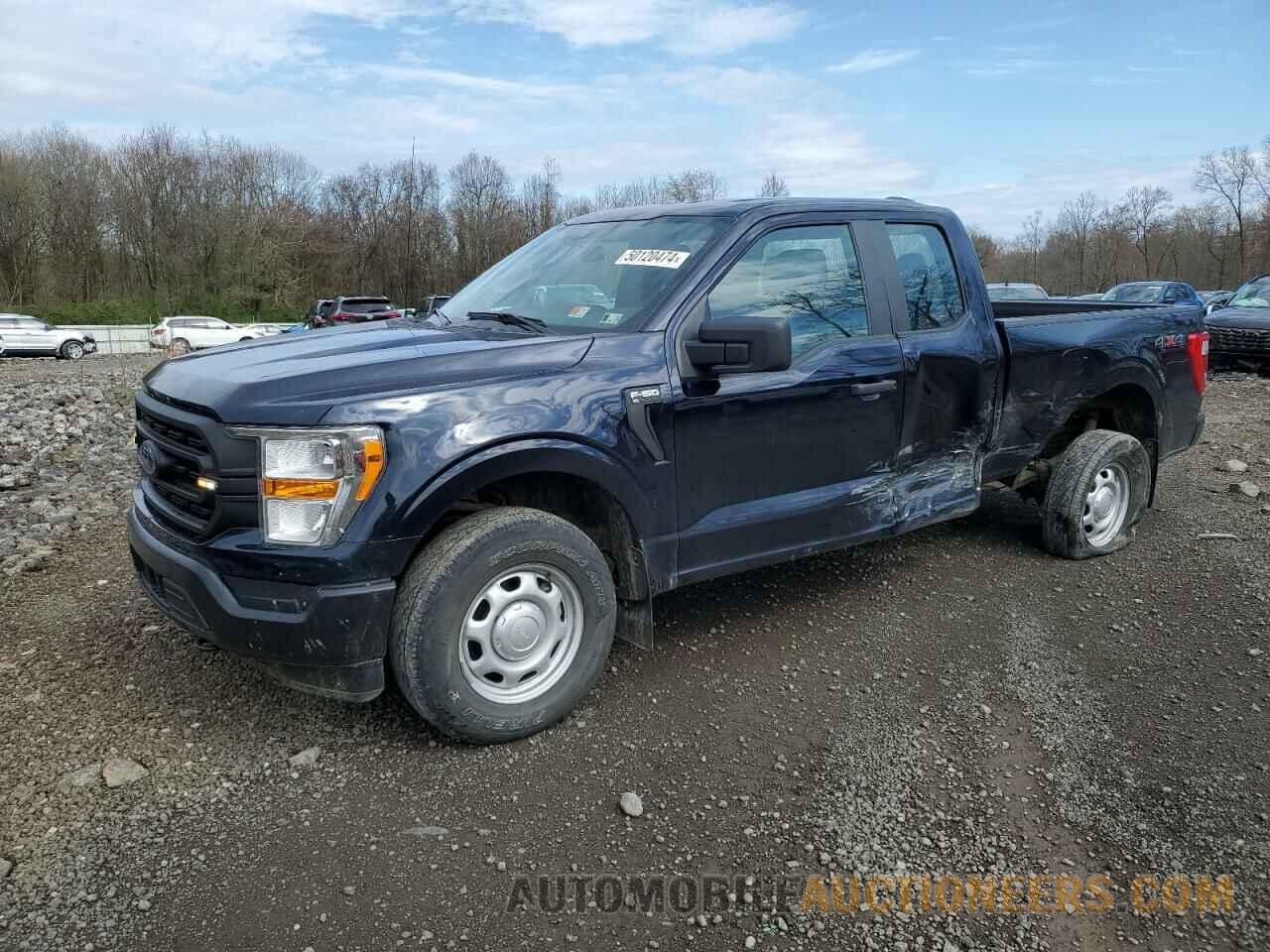 1FTEX1EP0MFB38055 FORD F-150 2021