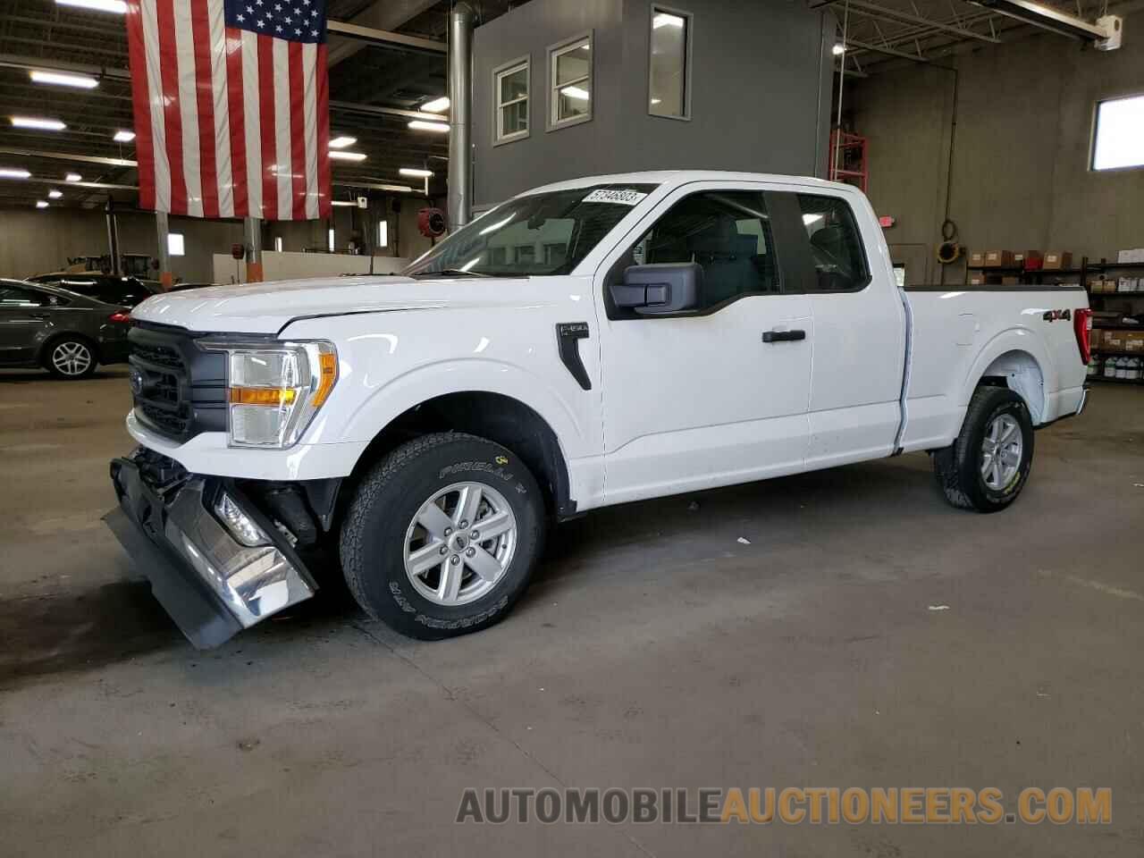 1FTEX1EP0MKD09782 FORD F-150 2021