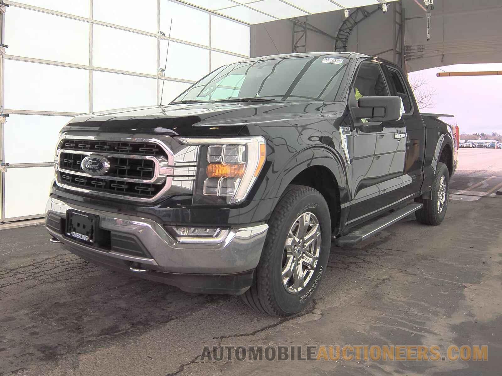 1FTEX1EP0MKD39526 Ford F-150 XLT 2021
