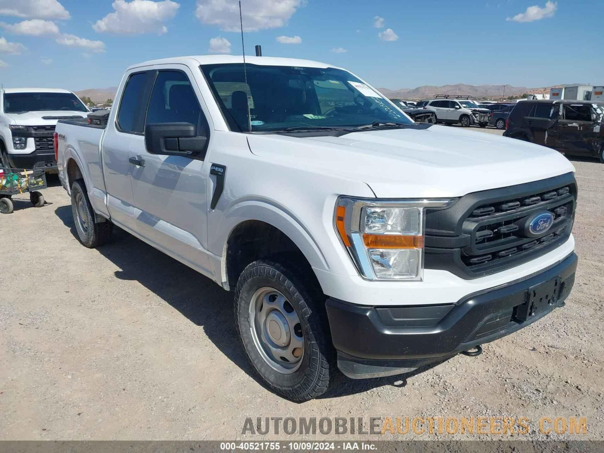 1FTEX1EP0MKE56887 FORD F150 2021