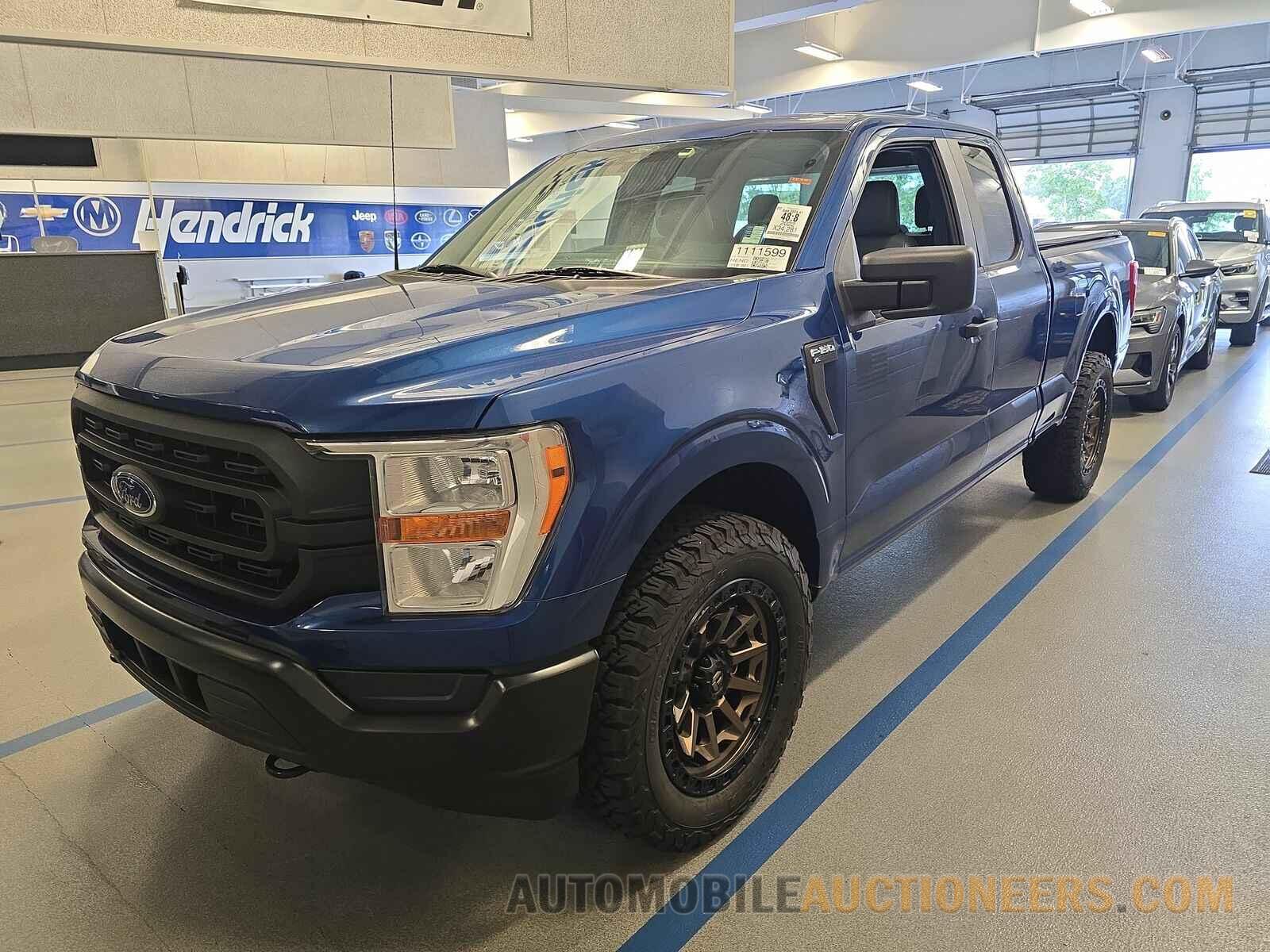 1FTEX1EP0NFA04020 Ford F-150 XL 2022