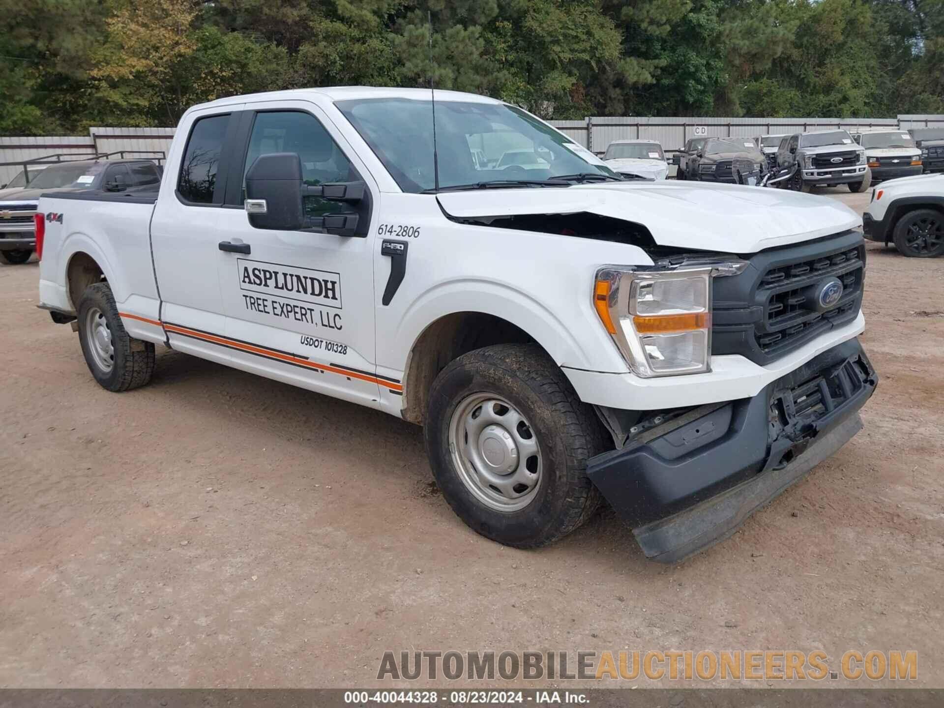 1FTEX1EP0NFB97768 FORD F-150 2022