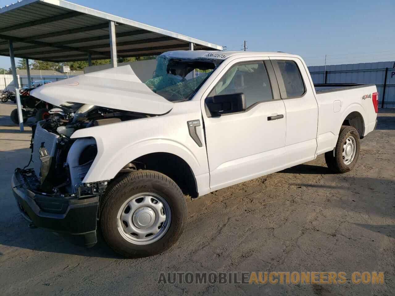 1FTEX1EP0NKE45668 FORD F-150 2022