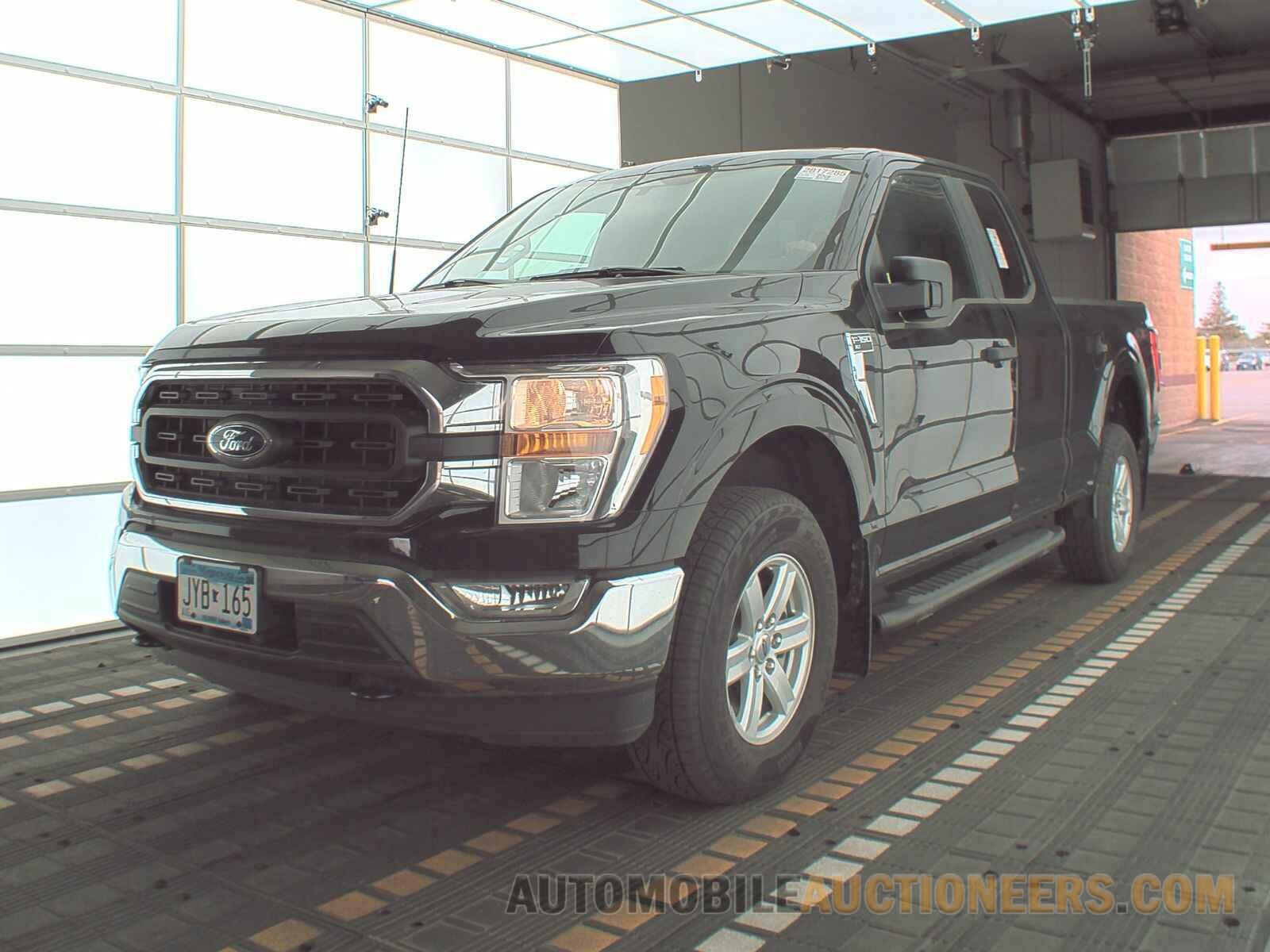 1FTEX1EP0NKF29845 Ford F-150 XLT 2022