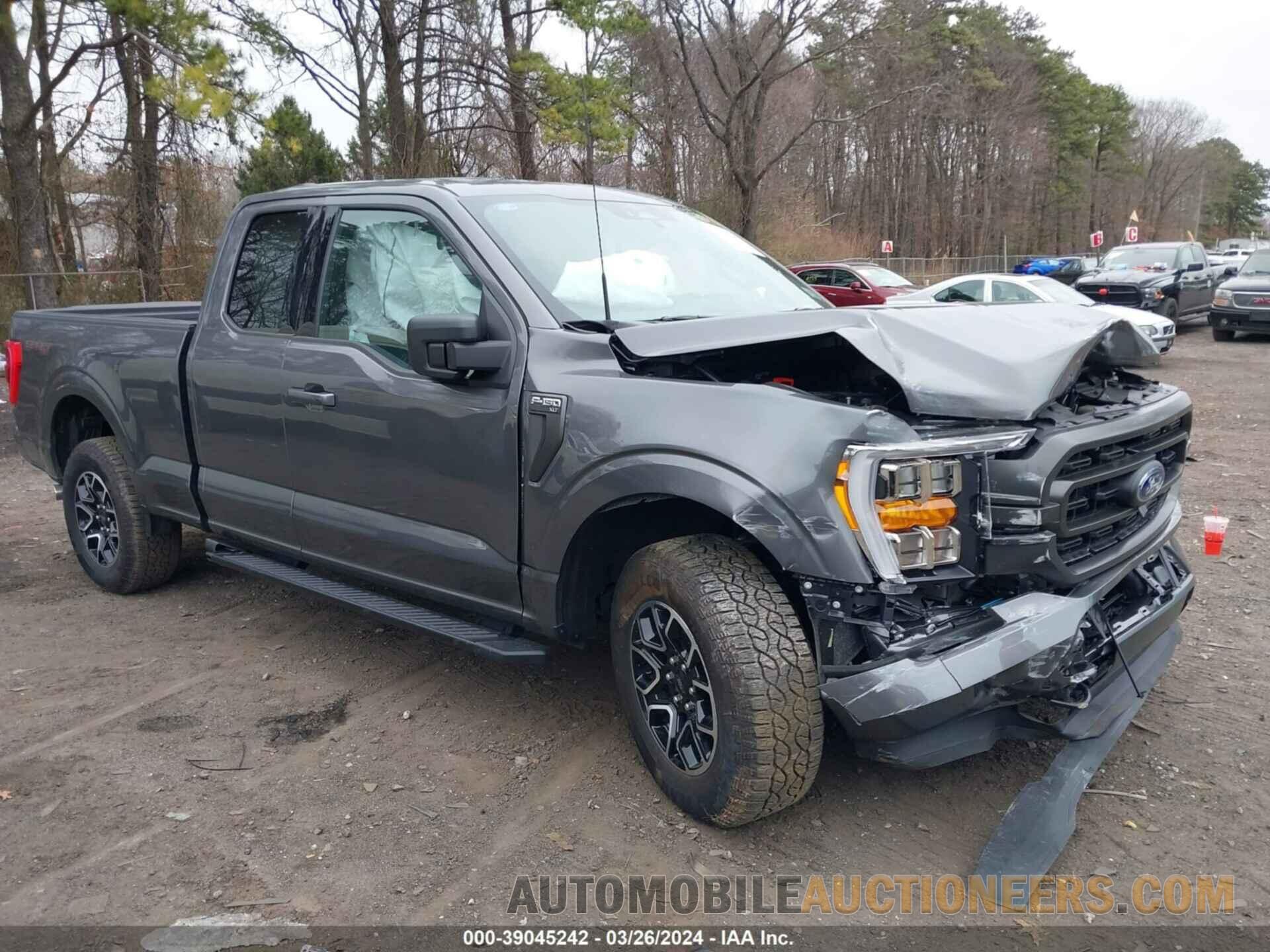 1FTEX1EP0PKD49512 FORD F-150 2023